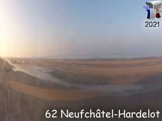 Aperçu de la webcam ID1167 : Neufchâtel-Hardelot - Panoramique HD - via france-webcams.com