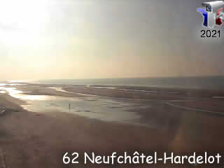 Aperçu de la webcam ID1168 : Neufchâtel-Hardelot - Live - via france-webcams.com