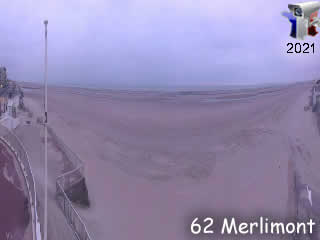 Aperçu de la webcam ID1169 : Merlimont - Panoramique HD - via france-webcams.com