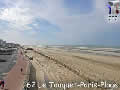 Le Touquet - Vue Sud - via france-webcams.com