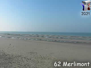 Aperçu de la webcam ID1171 : Merlimont - La plage - via france-webcams.com