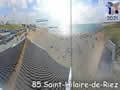 Plage et baie de Sion - via france-webcams.com