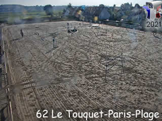 Aperçu de la webcam ID121 : Le Touquet - Carrière Jappeloup - via france-webcams.com