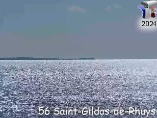 Aperçu de la webcam ID126 : Saint-Gildas-De-Rhuys - Îles - via france-webcams.com