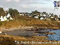 Webcam Saint-Gildas-de-Rhuys - La plage de Kerfago - via france-webcams.com