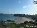 Webcam sur la plage de Dinard - via france-webcams.com