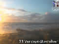 Webcam Vendays-Montalivet - la plage - via france-webcams.com
