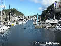  	Webcam Saint-Brieuc - balayage sur le port - via france-webcams.com