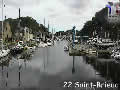 Webcam Saint-Brieuc - le port - via france-webcams.com
