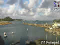 Webcam Paimpol - entrée du port - via france-webcams.com