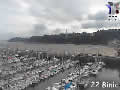 Webcam Binic le port et la plage des Godelins - via france-webcams.com
