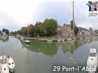 Aperçu de la webcam ID160 : Pont-l'Abbé - Pano HD - via france-webcams.com