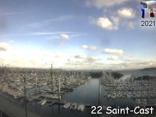 Aperçu de la webcam ID174 : Port de Saint-Cast - via france-webcams.com