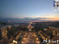Webcam de Brest - Bretagne - via france-webcams.com