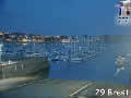 Webcam Brest - Moulin Blanc - Bretagne - via france-webcams.com