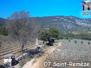 Aperçu de la webcam ID186 : Domaine Lavandaïs - via france-webcams.com