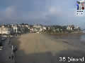 Webcam Dinard - La plage - via france-webcams.com