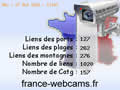 France Webcams les webcams de France, Bretagne et Corse - ID N°: 1 sur france-webcams.fr