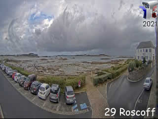 Aperçu de la webcam ID205 : Roscoff 2 - via france-webcams.com