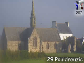 Aperçu de la webcam ID207 : Pouldreuzic - chapelle - via france-webcams.com