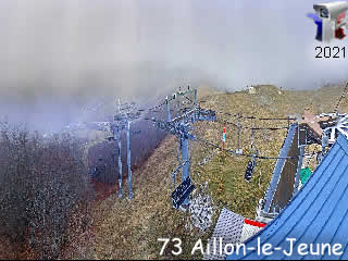 Aperçu de la webcam ID209 : Aillons-Margériaz - Sommet Mont Pelat - via france-webcams.com