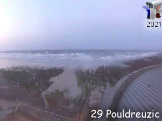 Aperçu de la webcam ID210 : Pouldreuzic - Panoramique HD - via france-webcams.com