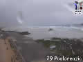 Webcam Pouldreuzic - panoramique de la plage - via france-webcams.com