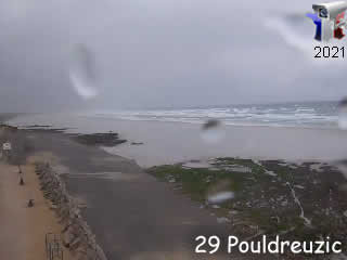 Aperçu de la webcam ID211 : Pouldreuzic - panoramique plage - via france-webcams.com