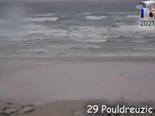 Aperçu de la webcam ID213 : Pouldreuzic - Vagues de Penhors - via france-webcams.com