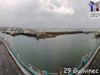 Aperçu de la webcam ID215 : Guilvinec - panoramique HD - via france-webcams.com