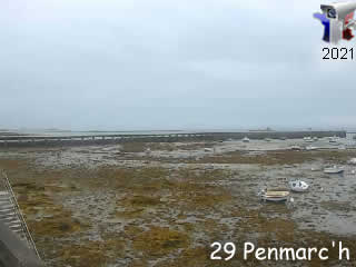 Aperçu de la webcam ID217 : Penmarc'h - Kerity - via france-webcams.com
