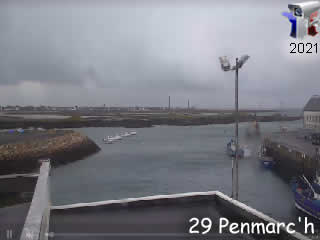 Aperçu de la webcam ID218 : Penmarc'h - le-port - via france-webcams.com