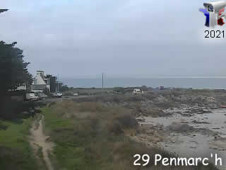 Aperçu de la webcam ID219 : Penmarch - Live - via france-webcams.com