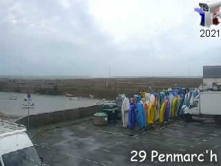 Aperçu de la webcam ID220 : Penmarc'h - live - via france-webcams.com