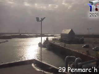 Aperçu de la webcam ID221 : Penmarc'h - Pano HD - via france-webcams.com