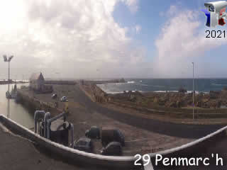 Aperçu de la webcam ID223 : Penmarc'h - Pano HD 3 - via france-webcams.com