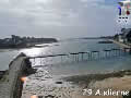 Webcam Audierne - la passerelle - Bretagne - via france-webcams.com