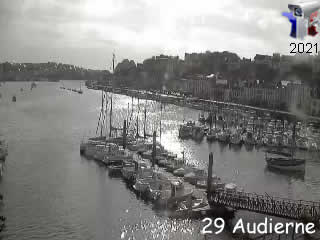 Aperçu de la webcam ID226 : Audierne - le Port - via france-webcams.com