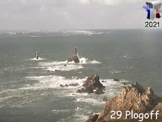 Aperçu de la webcam ID230 : Plogoff - La Pointe Du Raz - via france-webcams.com
