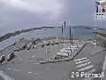 Webcam Ploudalmézeau - Portsall - Bretagne - via france-webcams.com