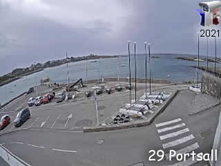 Aperçu de la webcam ID231 : Ploudalmézeau - Portsall - via france-webcams.com