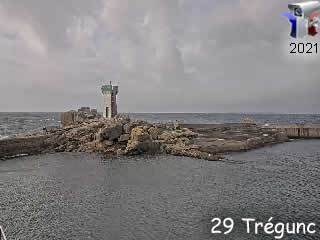 Aperçu de la webcam ID234 : Trégunc - port de Trévignon - via france-webcams.com