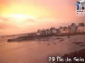 Webcam Île de Sein - Bretagne - via france-webcams.com