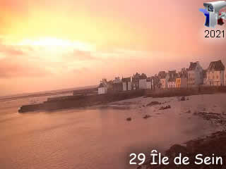 Aperçu de la webcam ID235 : Île de Sein - via france-webcams.com