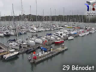 Aperçu de la webcam ID241 : Bénodet - Live - via france-webcams.com