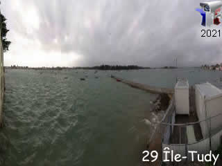 Aperçu de la webcam ID244 : Île-Tudy pano HD - via france-webcams.com