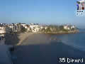 Webcam Dinard - Plage de l'Ecluse - via france-webcams.com
