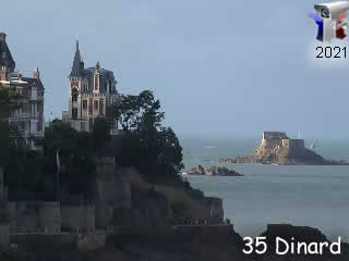 Aperçu de la webcam ID248 : Dinard - Villa Rochebrune - via france-webcams.com