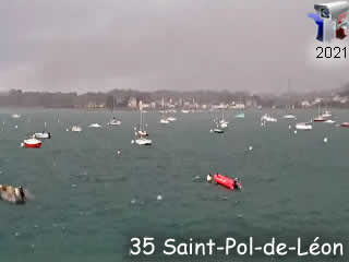 Aperçu de la webcam ID249 : Saint-Pol-de-Léon - via france-webcams.com