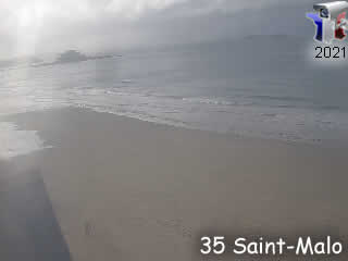 Aperçu de la webcam ID250 : Saint-Malo - Hôtel Beaufort - via france-webcams.com